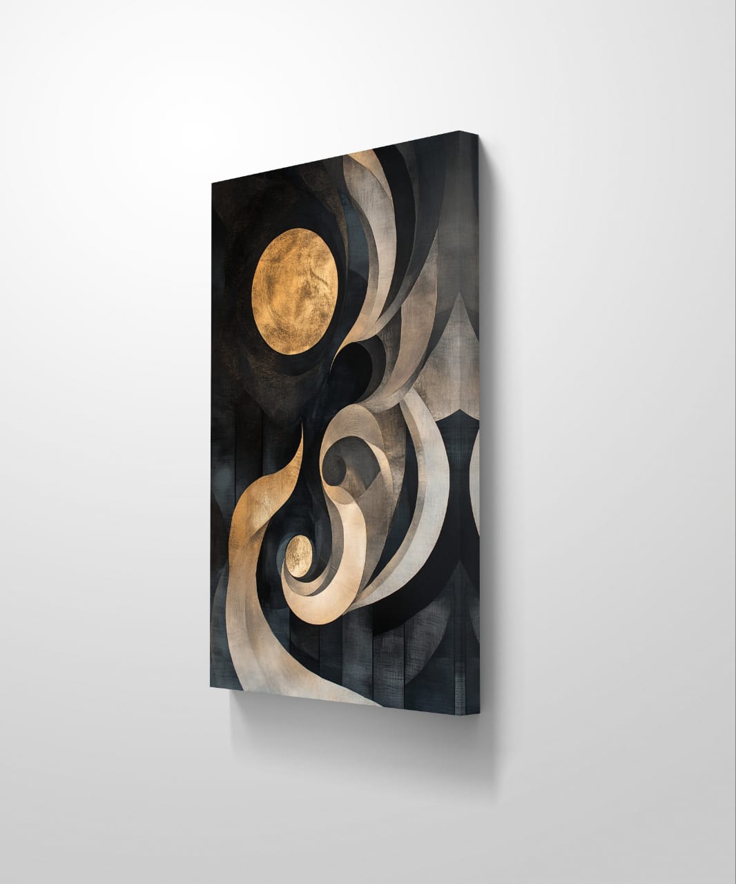 time and space 002 Canvas Painting