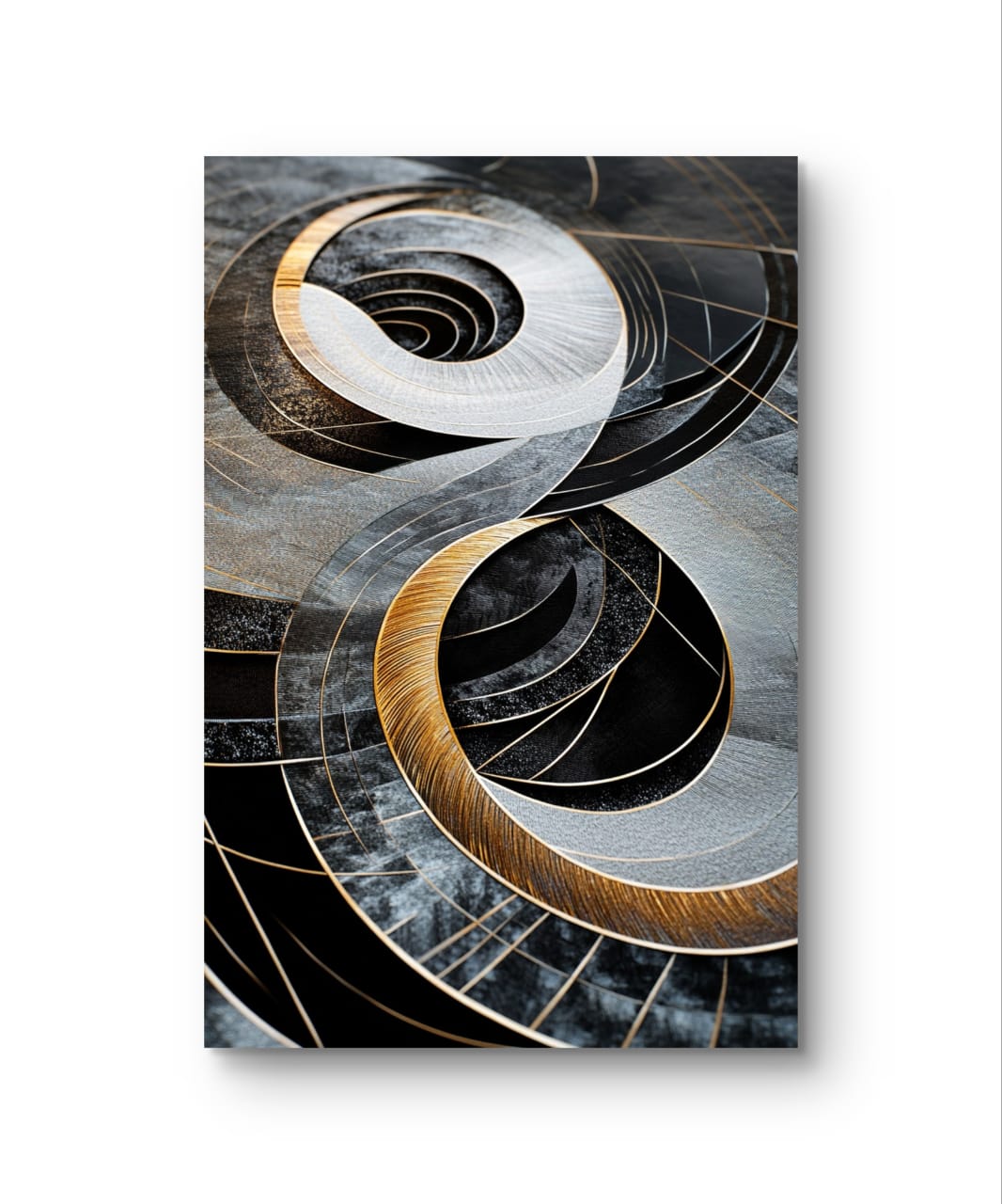 time and space 003 Canvas Painting