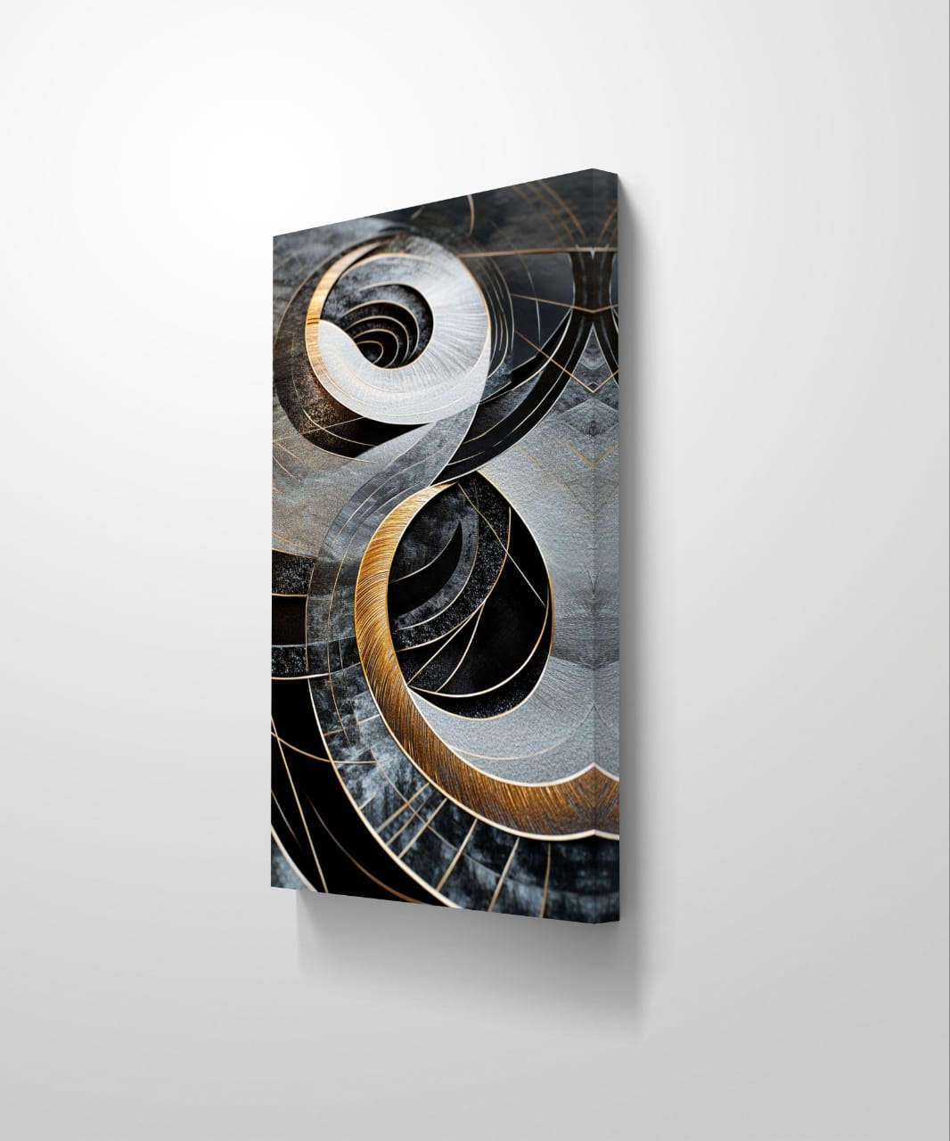 time and space 003 Canvas Painting