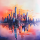 Newyork City Skyline Wallpaper