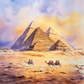 Pyramids Of Giza Wallpaper