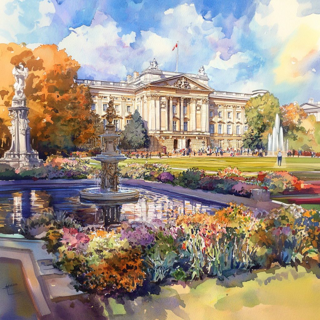 Buckingham Palace Wallpaper