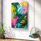 tropical pop 001  Canvas Painting