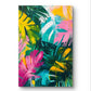 tropical pop 001  Canvas Painting