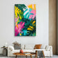 tropical pop 001  Canvas Painting