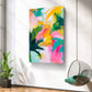 tropical pop 002 Canvas Painting