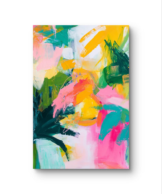 tropical pop 002 Canvas Painting