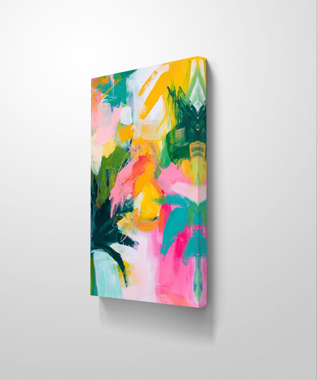 tropical pop 002 Canvas Painting