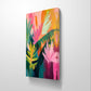 tropical pop 003 Canvas Painting