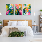 Tropical Pop Canvas Painting