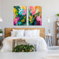 Tropical Pop Canvas Painting