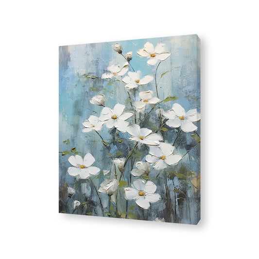 Vibrant Lilies Canvas Painting