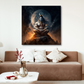Shiva Universe Canvas Painting