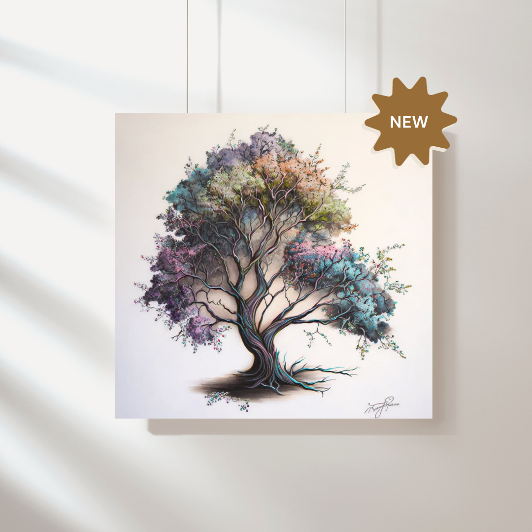 Mulberry Tree Canvas Painting