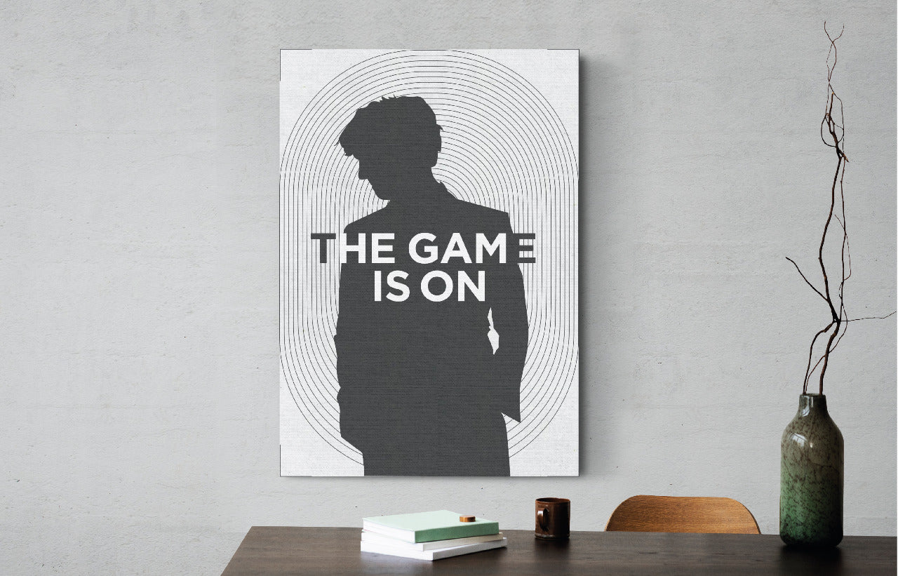 Sherlock Canvas Painting