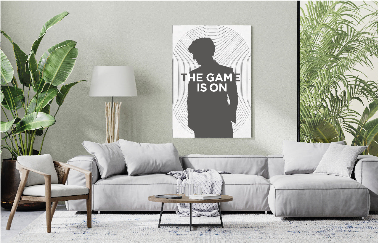 Sherlock Canvas Painting